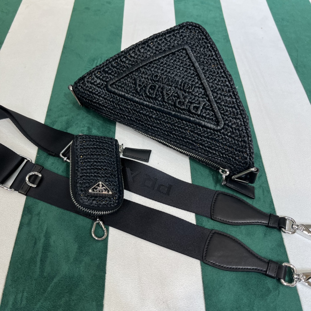 Pra*a 1bh190 handbags-20x27.5x20cm