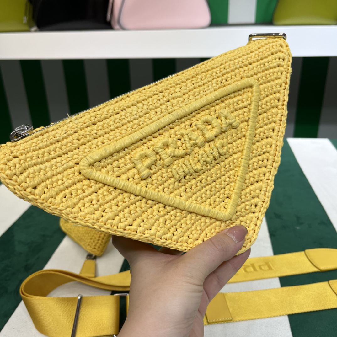 Pra*a 1bh190 handbags-20x27.5x20cm