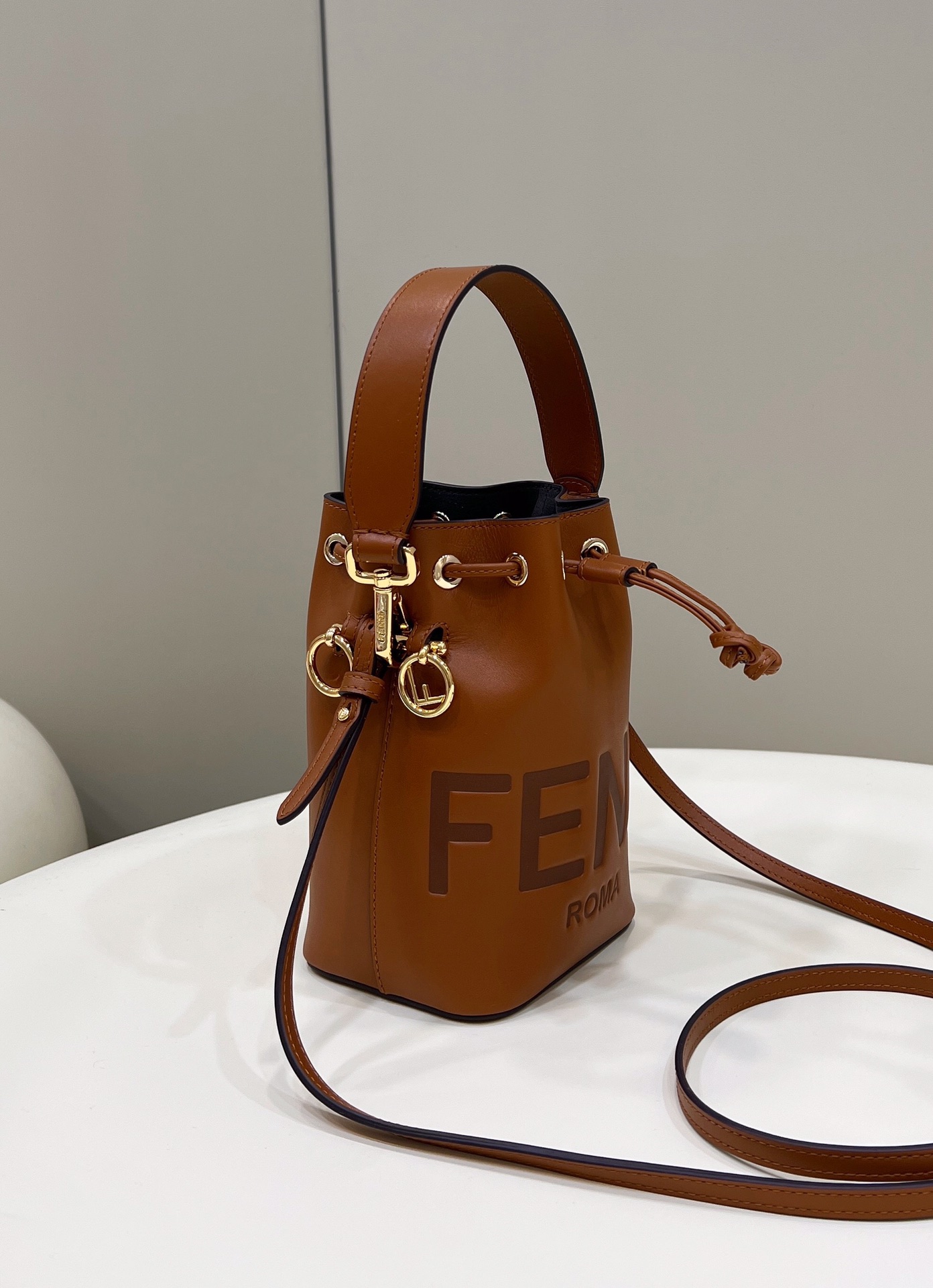 F**di mini mon tresor bag -12x18x10cm