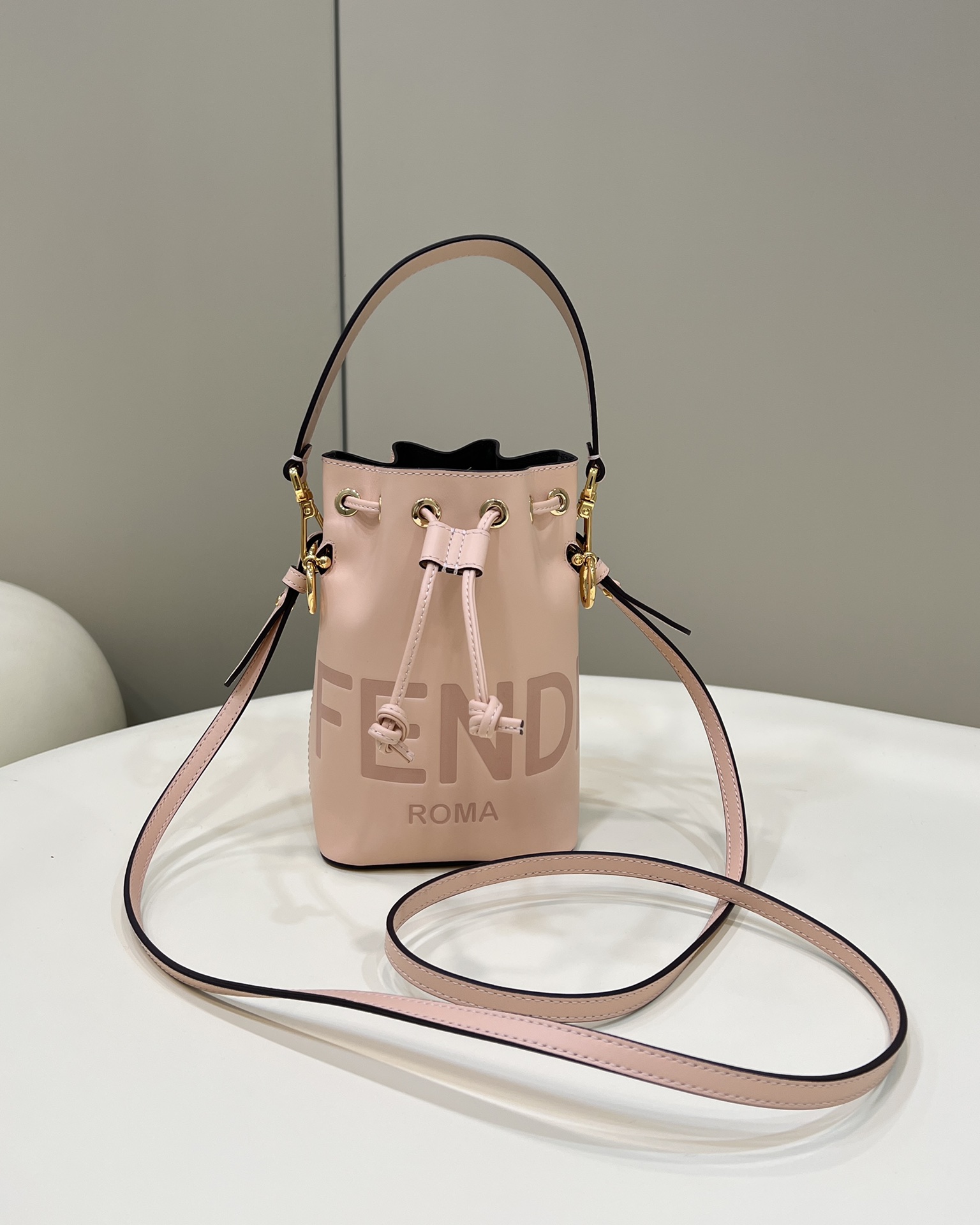 F**di mini mon tresor bag -12x18x10cm