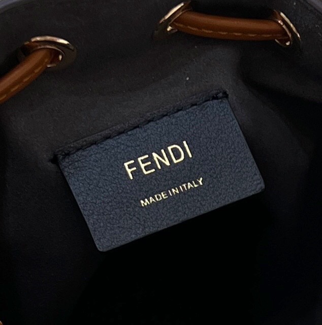 F**di mini mon tresor bag -12x18x10cm