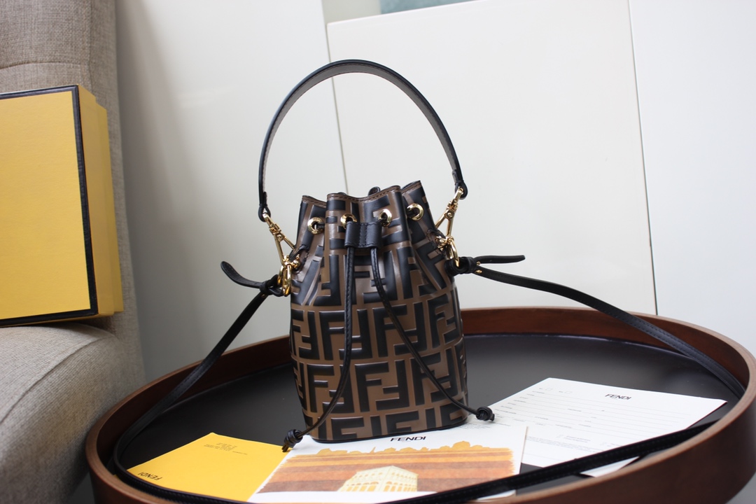 F**di mini mon tresor bag -18*12*10cm
