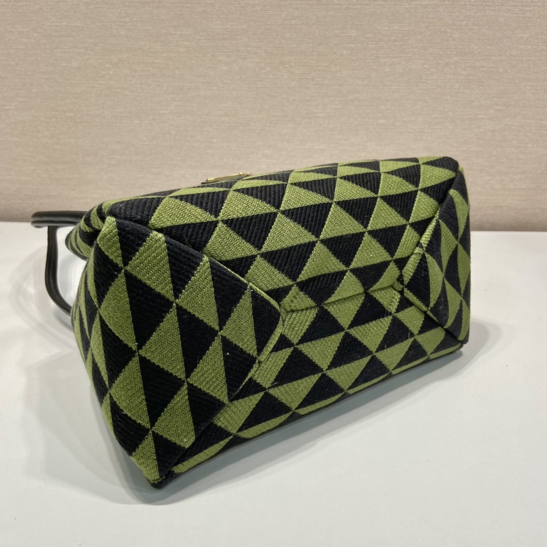 Pra*a 1ba368 tote bag-26*14*13cm