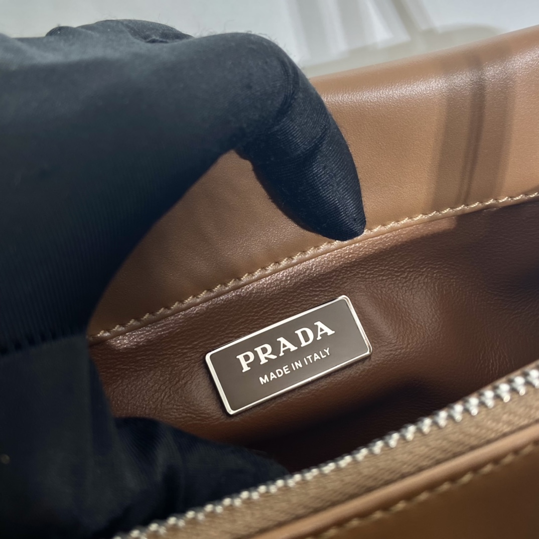 Pra*a 1ba368 tote bag-26*14*13cm