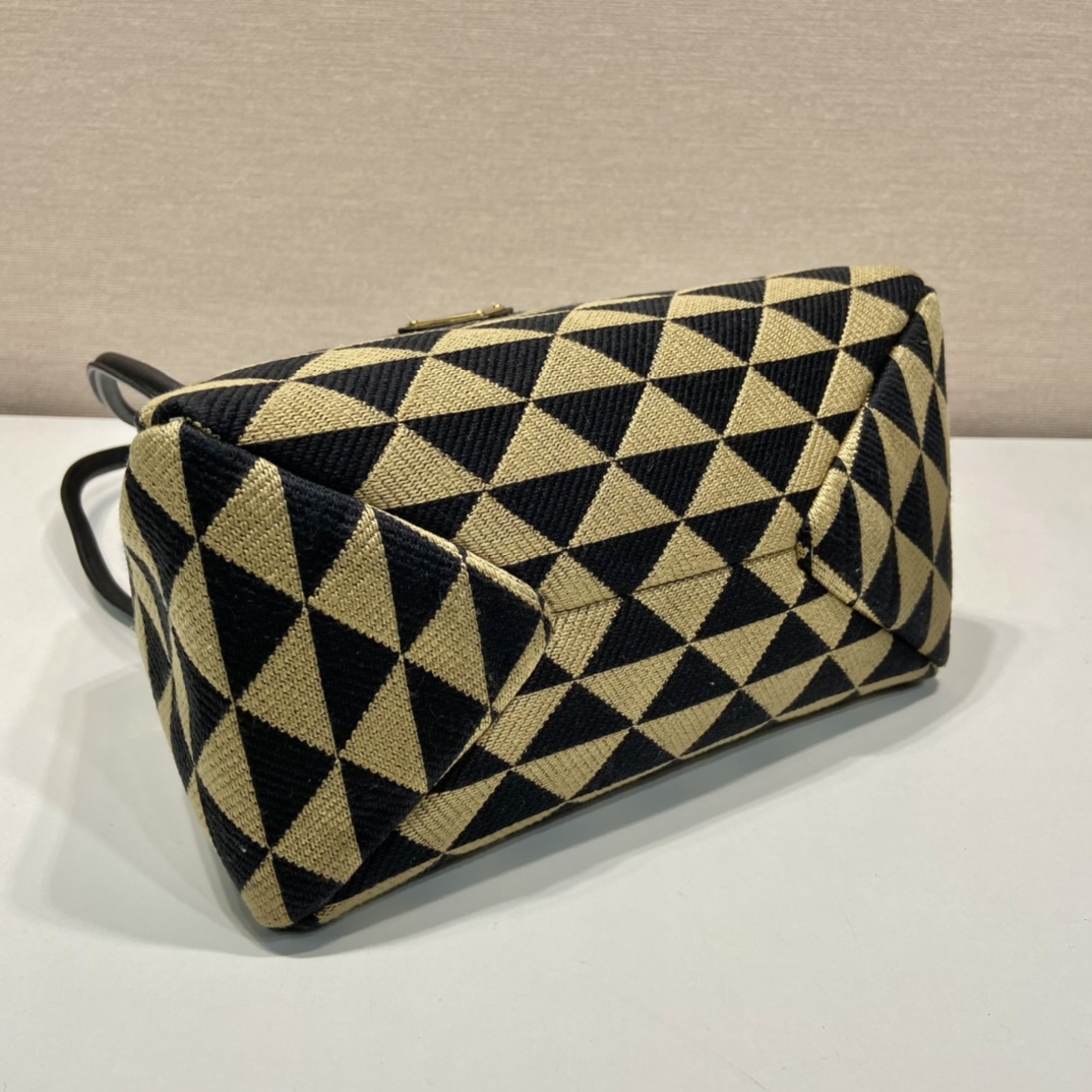 Pra*a 1ba368 tote bag-26*14*13cm