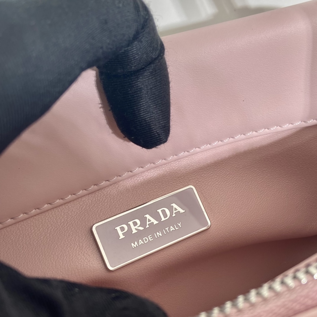 Pra*a 1ba368 tote bag-26*14*13cm