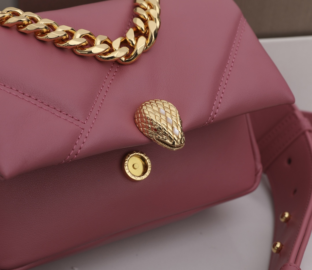 B*l*ai serpenti cabochon bag-18*12*8cm