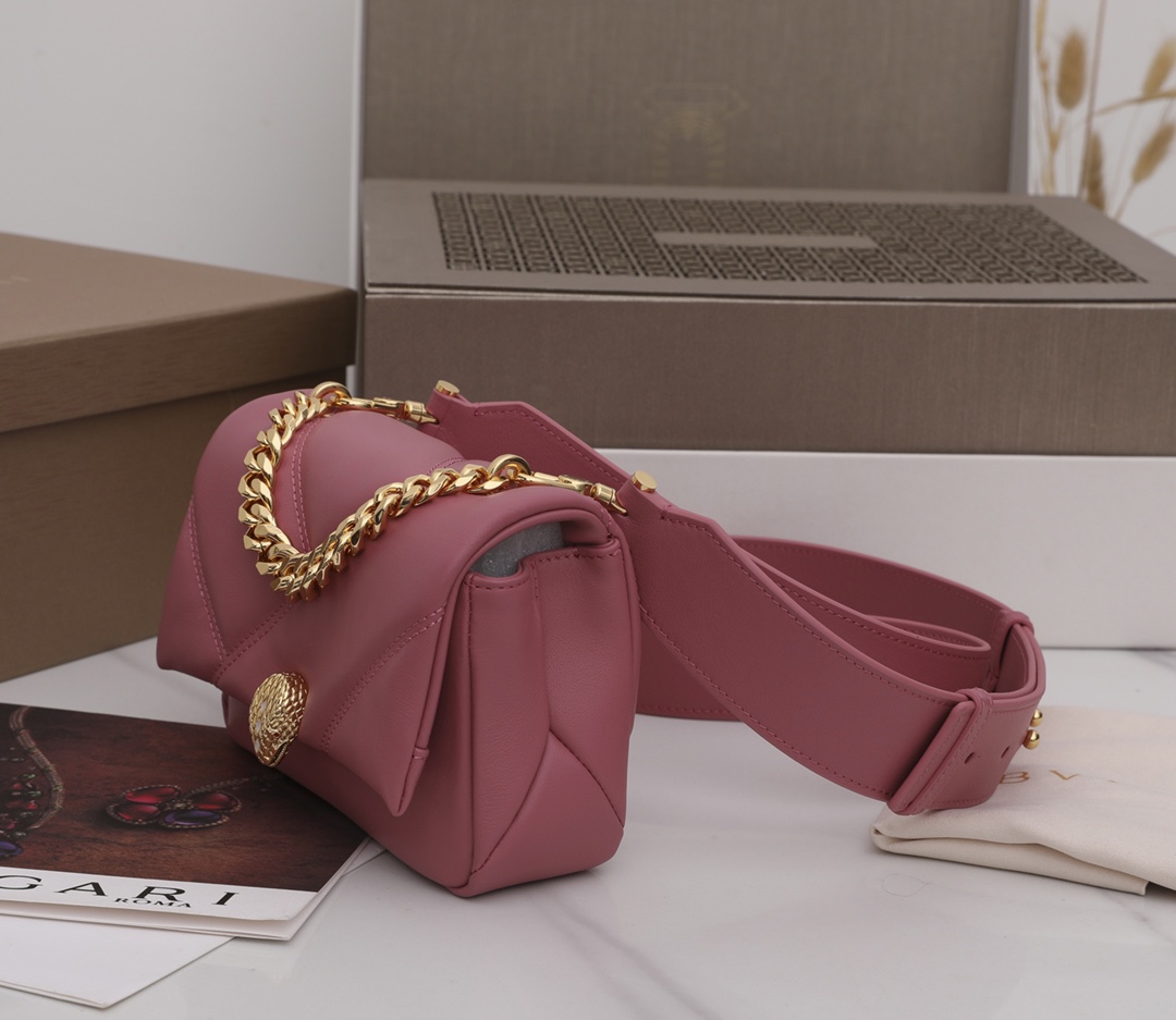 B*l*ai serpenti cabochon bag-18*12*8cm