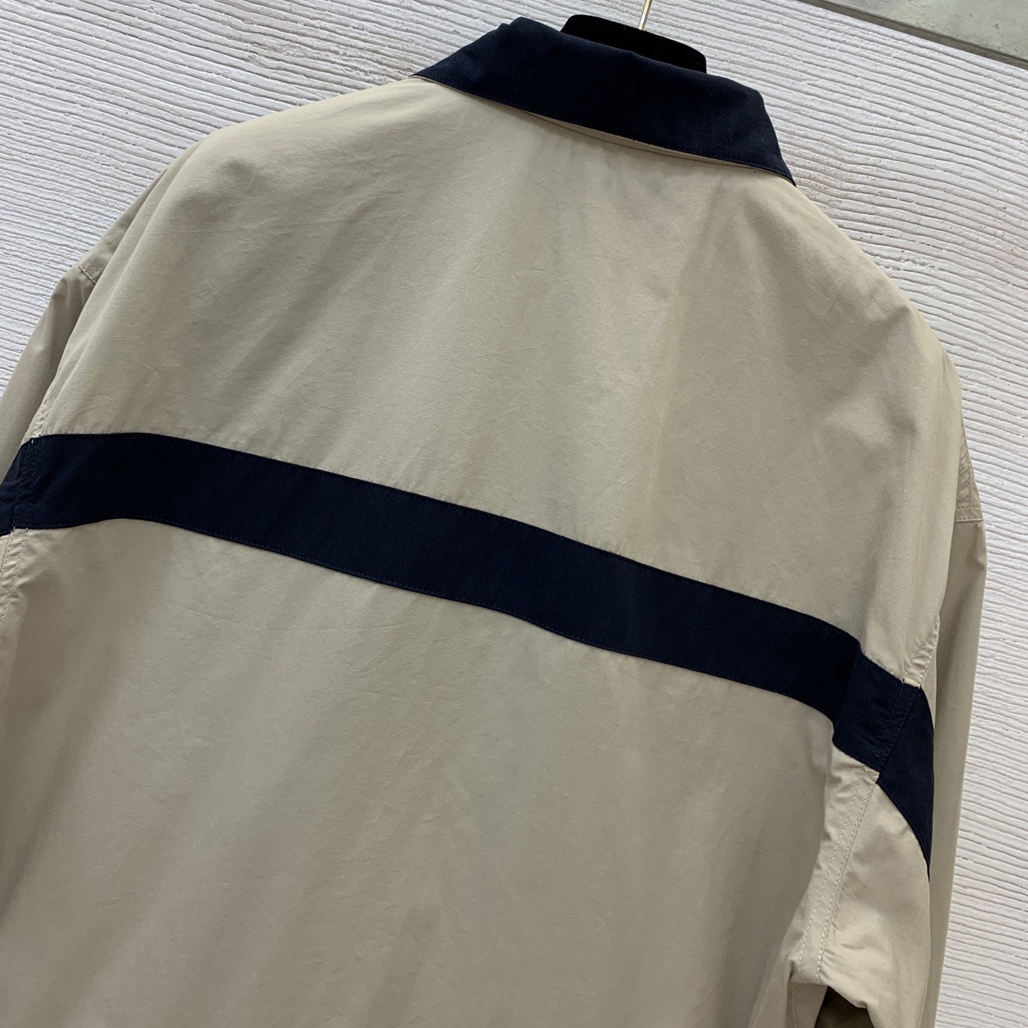 Sa1nt Lau*nt Jacket In Cotton In Beige