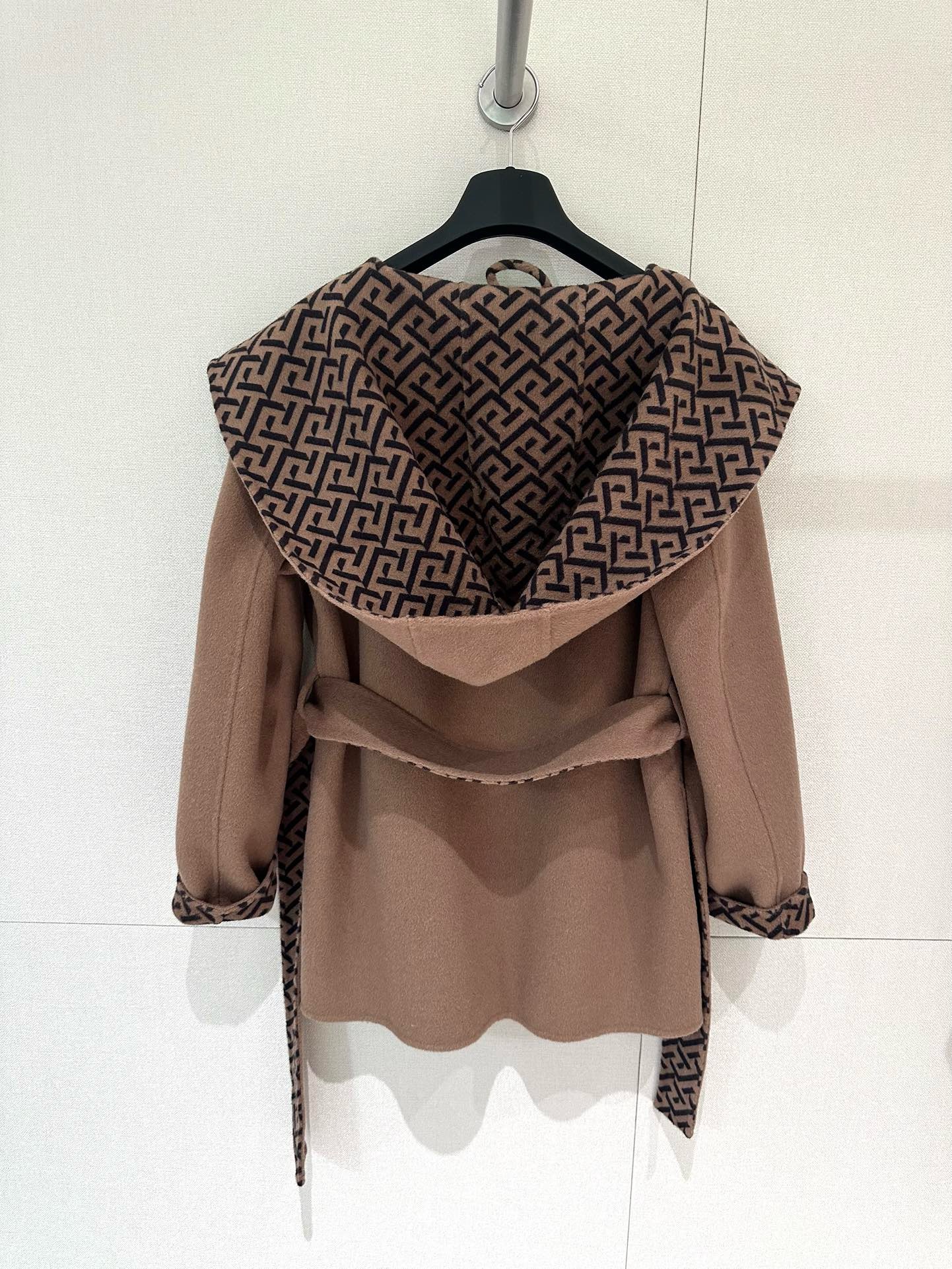 Fe*ndi Wool Fleece Coats