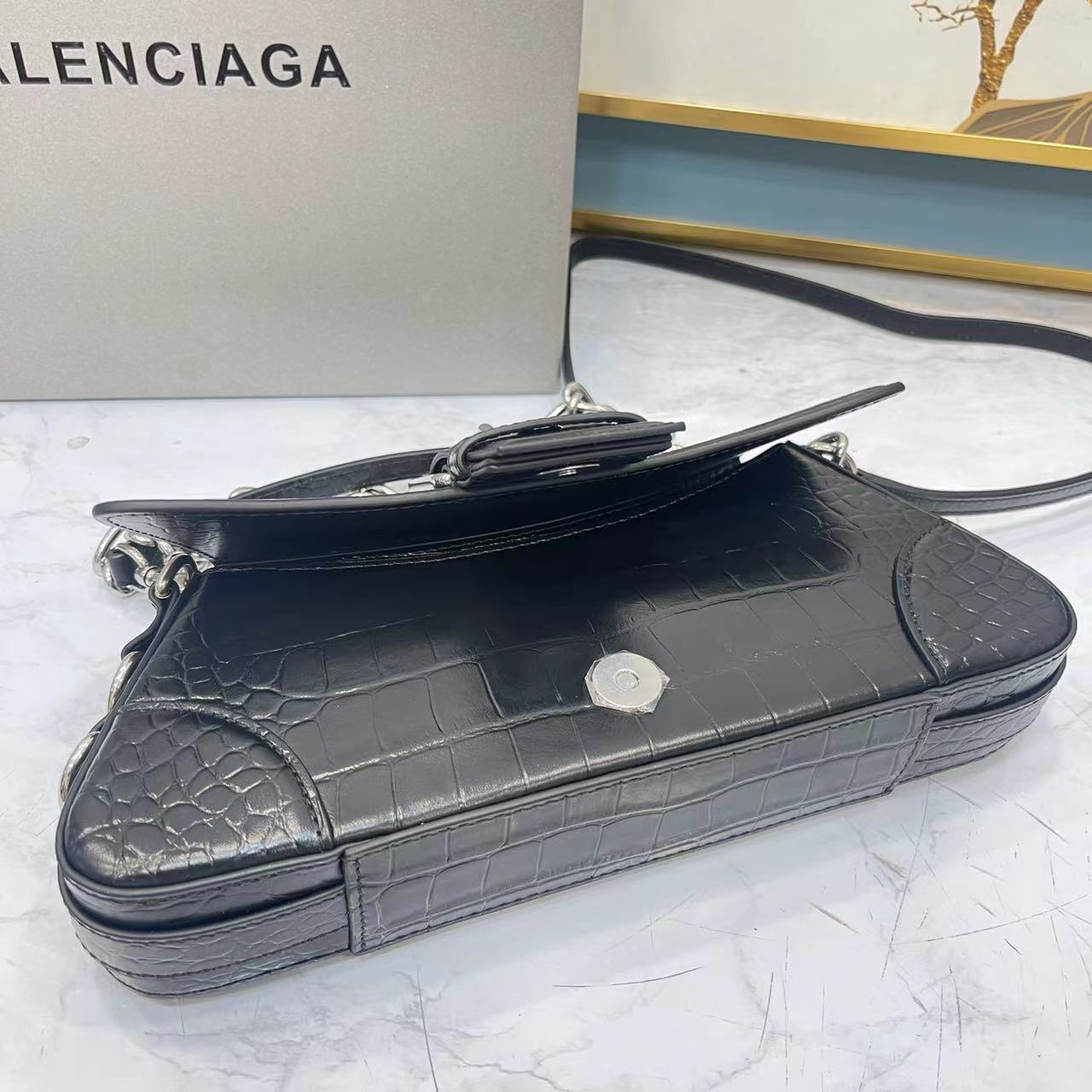 Ba*len*cia*ga lindsay bag-29x13x4.8cm