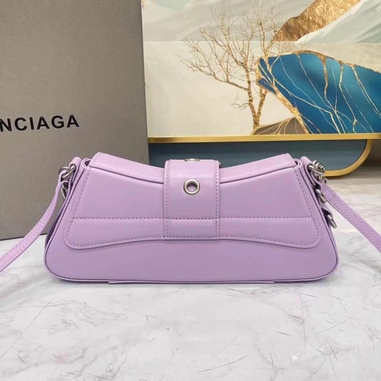 Ba*len*cia*ga lindsay bag-29x13x4.8cm