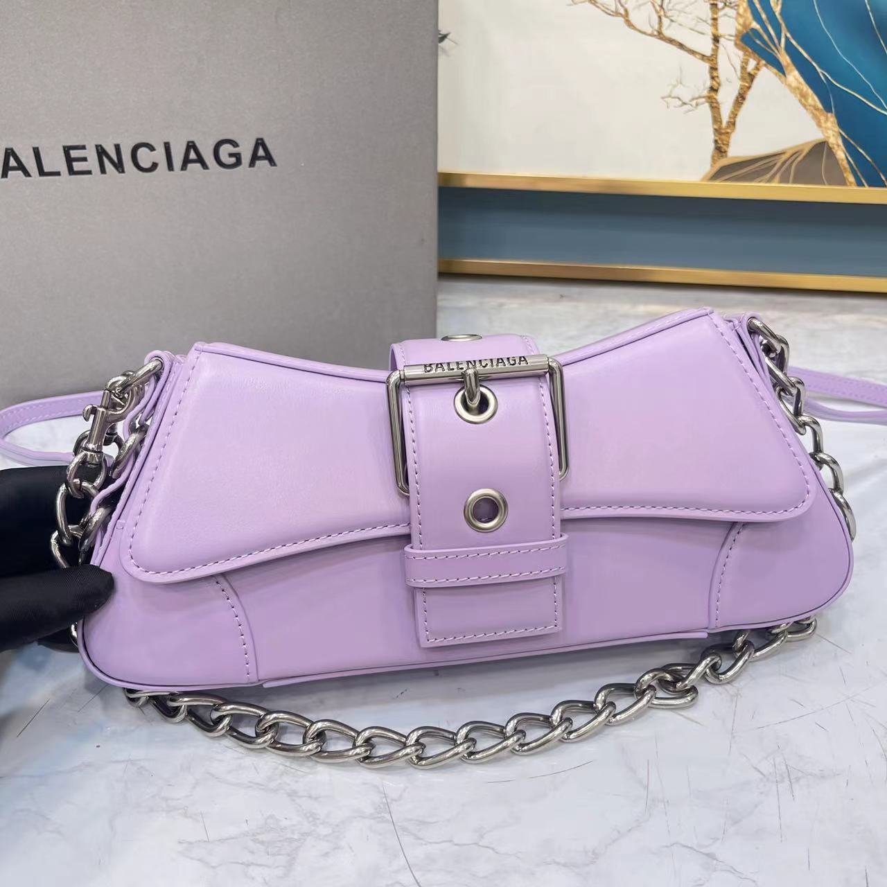 Ba*len*cia*ga lindsay bag-29x13x4.8cm
