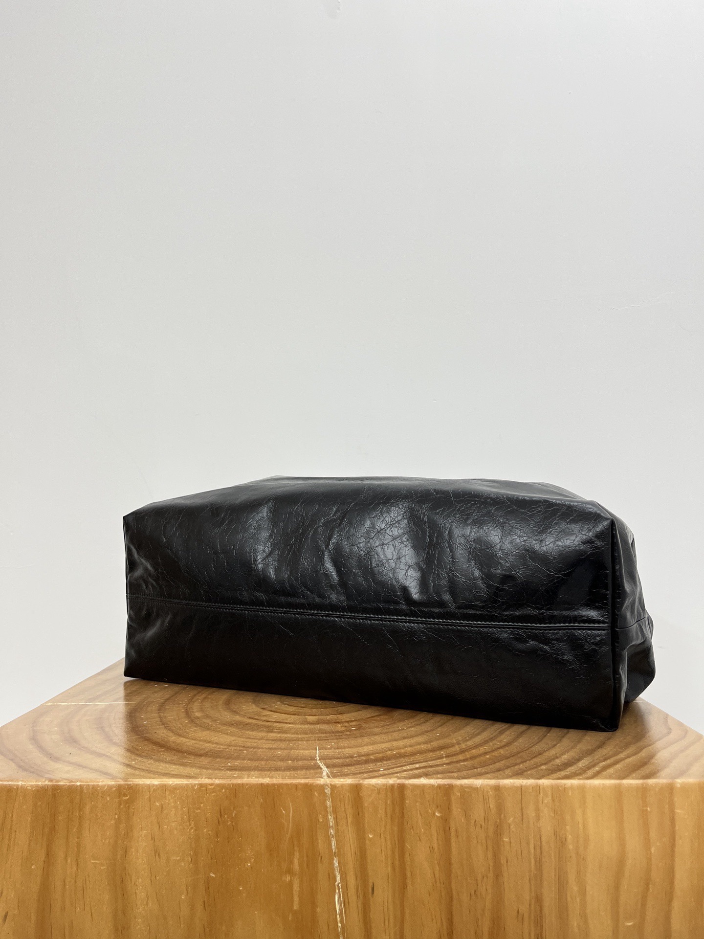 Sa1nt Lau*nt Hortense Hobo Bag in Shiny Leather-41×35x15CM