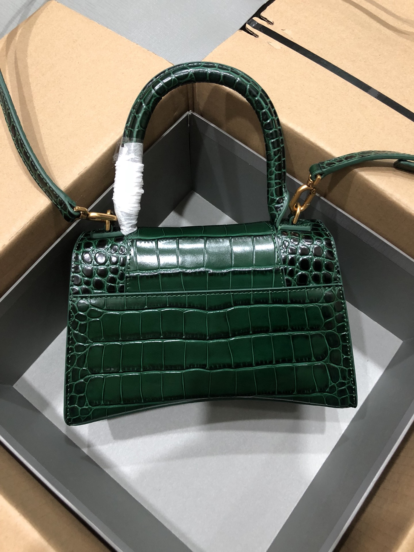 Ba*len*cia*ga hourglass bag-23x10x24cm