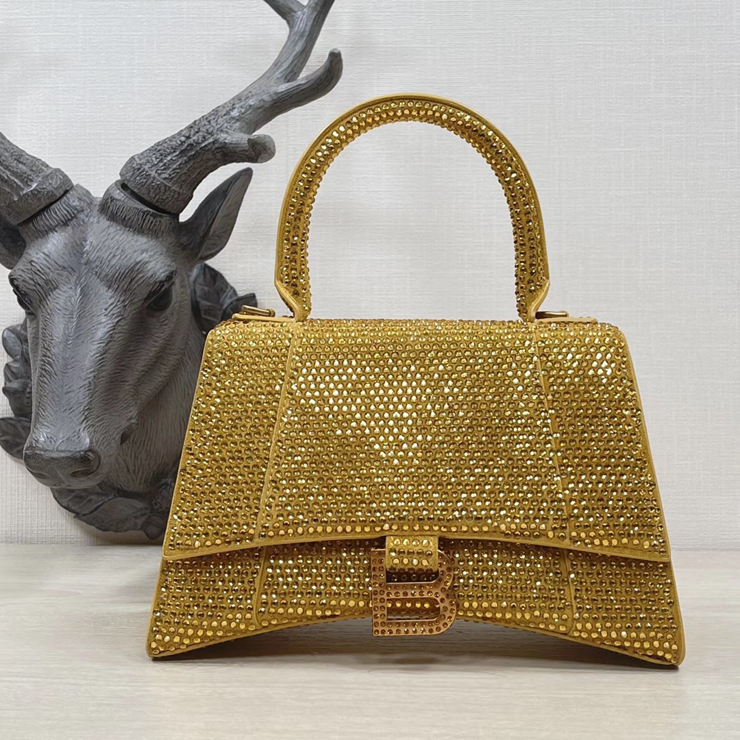 Ba*len*cia*ga hourglass bag-23x10x24cm