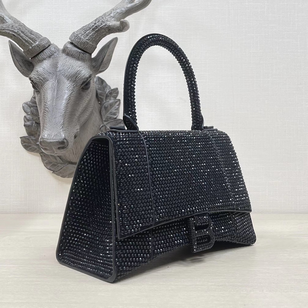 Ba*len*cia*ga hourglass bag-23x10x24cm