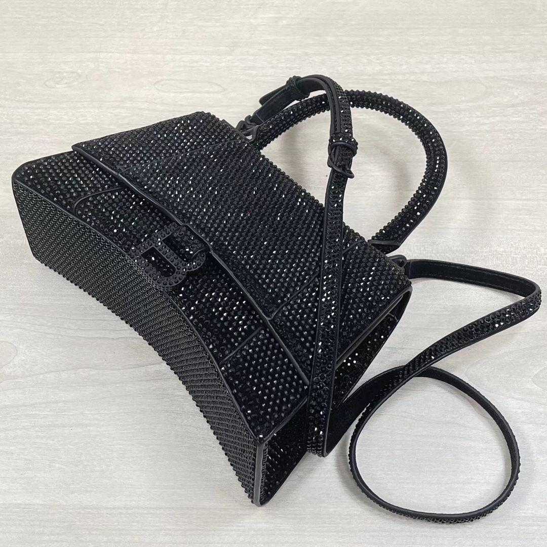 Ba*len*cia*ga hourglass bag-23x10x24cm