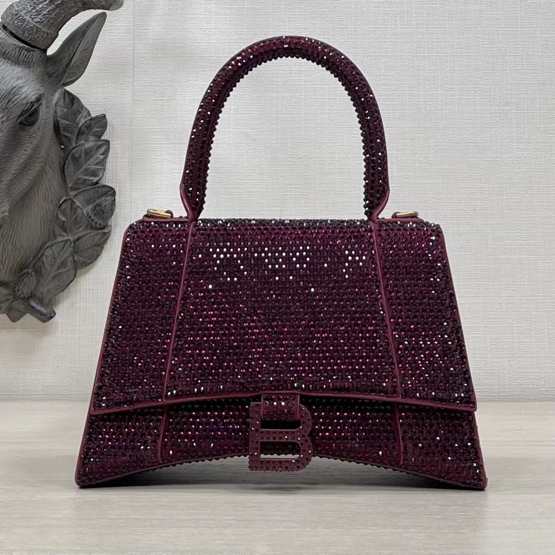 Ba*len*cia*ga hourglass bag-23x10x24cm
