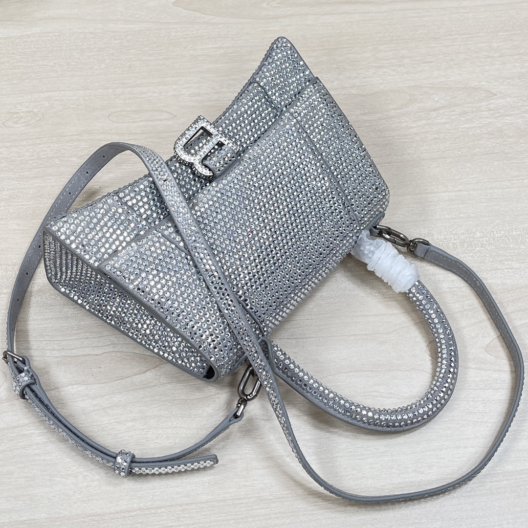 Ba*len*cia*ga hourglass bag-23x10x24cm