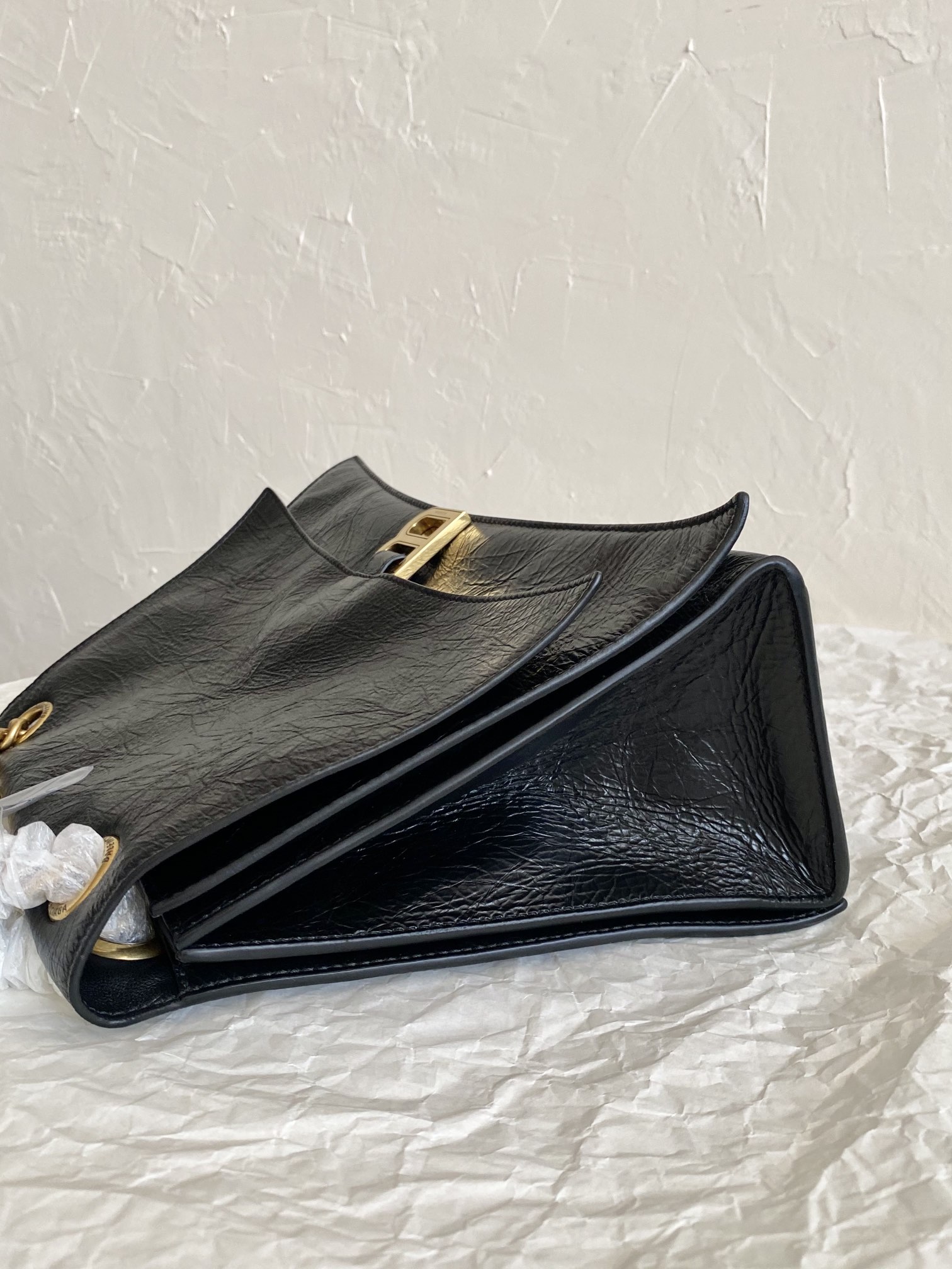 Ba*len*cia*ga hourglass bag-31×19.8×6.9cm
