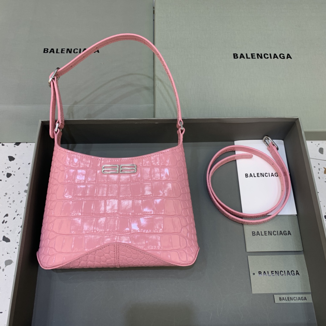Ba*len*cia*ga hobo-23x16x5cm