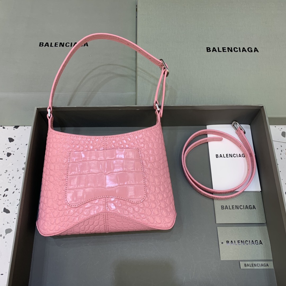 Ba*len*cia*ga hobo-23x16x5cm