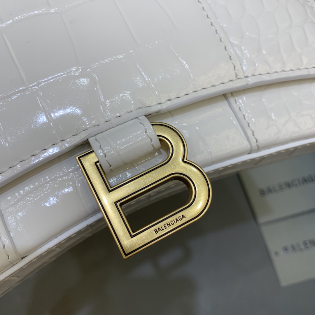 Ba*len*cia*ga hourglass wallet on chain-19*4*12cm