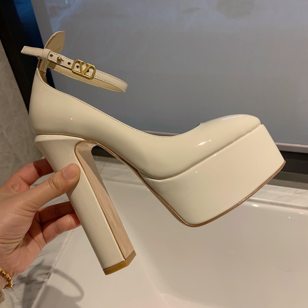 Va1e*ntin0 heels-12.5&15.5cm