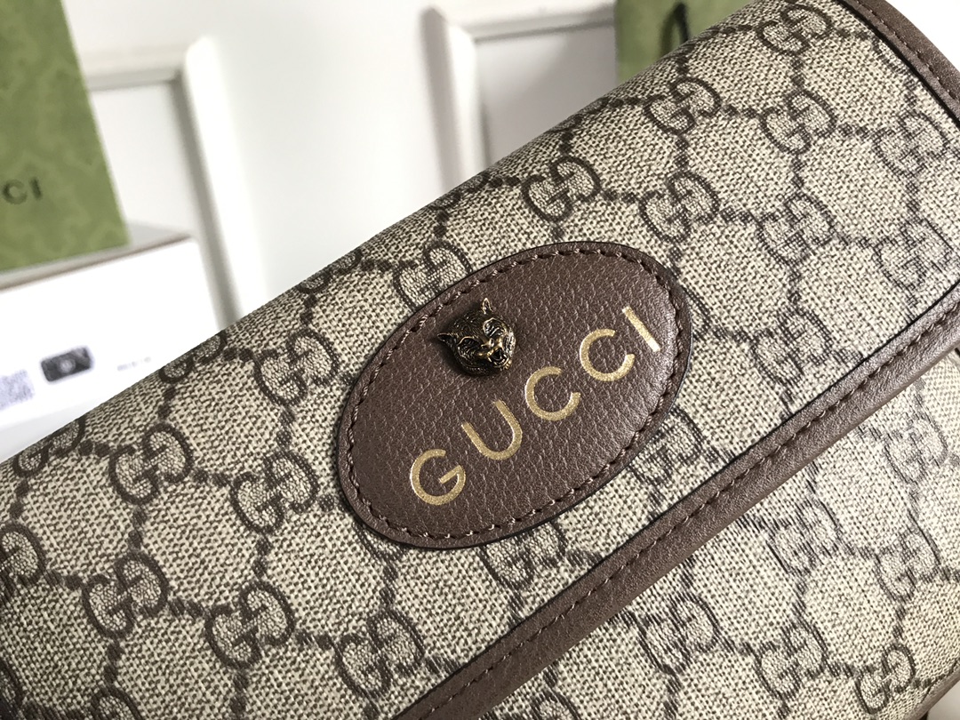 g*u*i vintage gg S*p*e brossbody bag-20x13x2.5cm