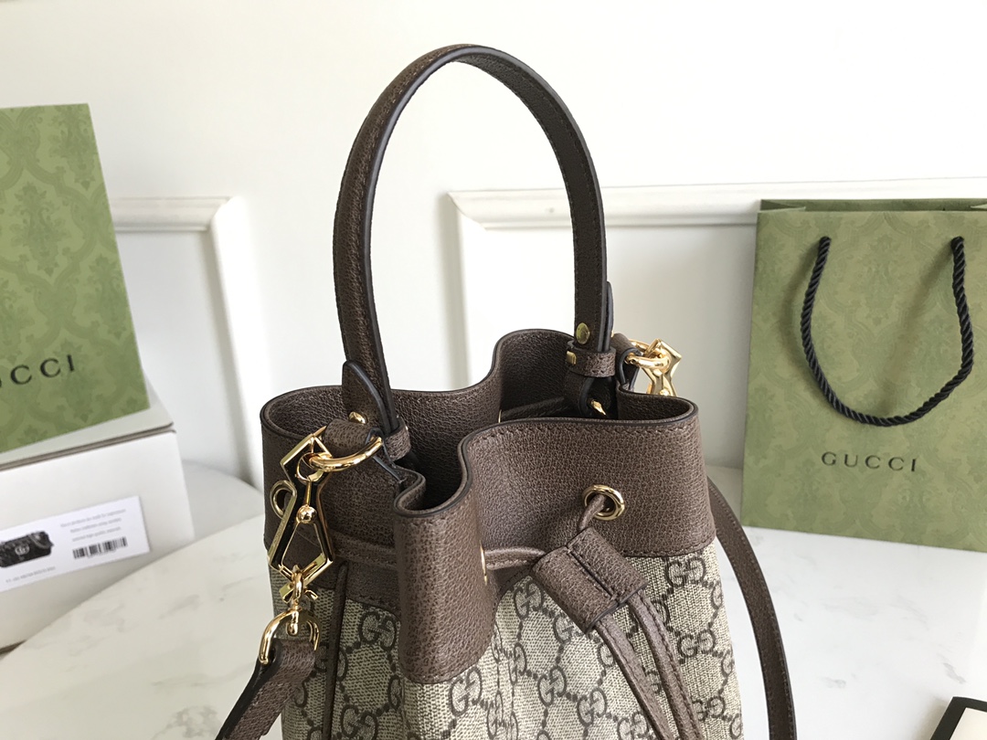 G*u*i ophidia bucket-20.5*26*11cm