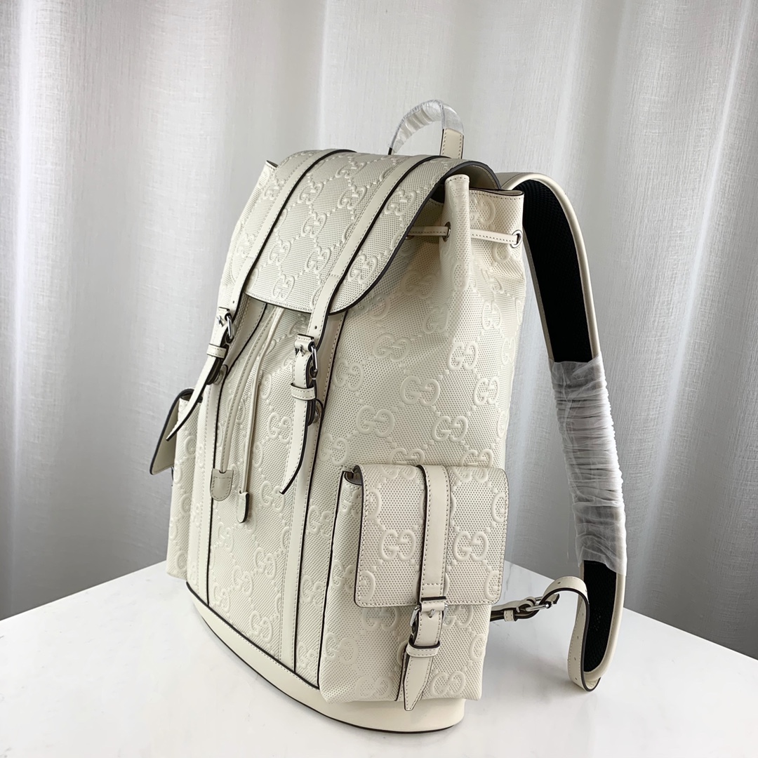 G*u*i gg embossed backpack-34*41*12