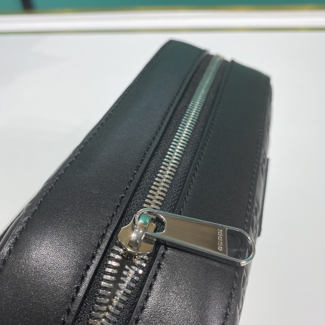 G*u*i gg embossed crossbody bag-24*14*7cm