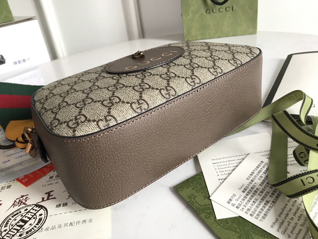 g*u*i vintage gg S*p*e-24*15*7.5cm
