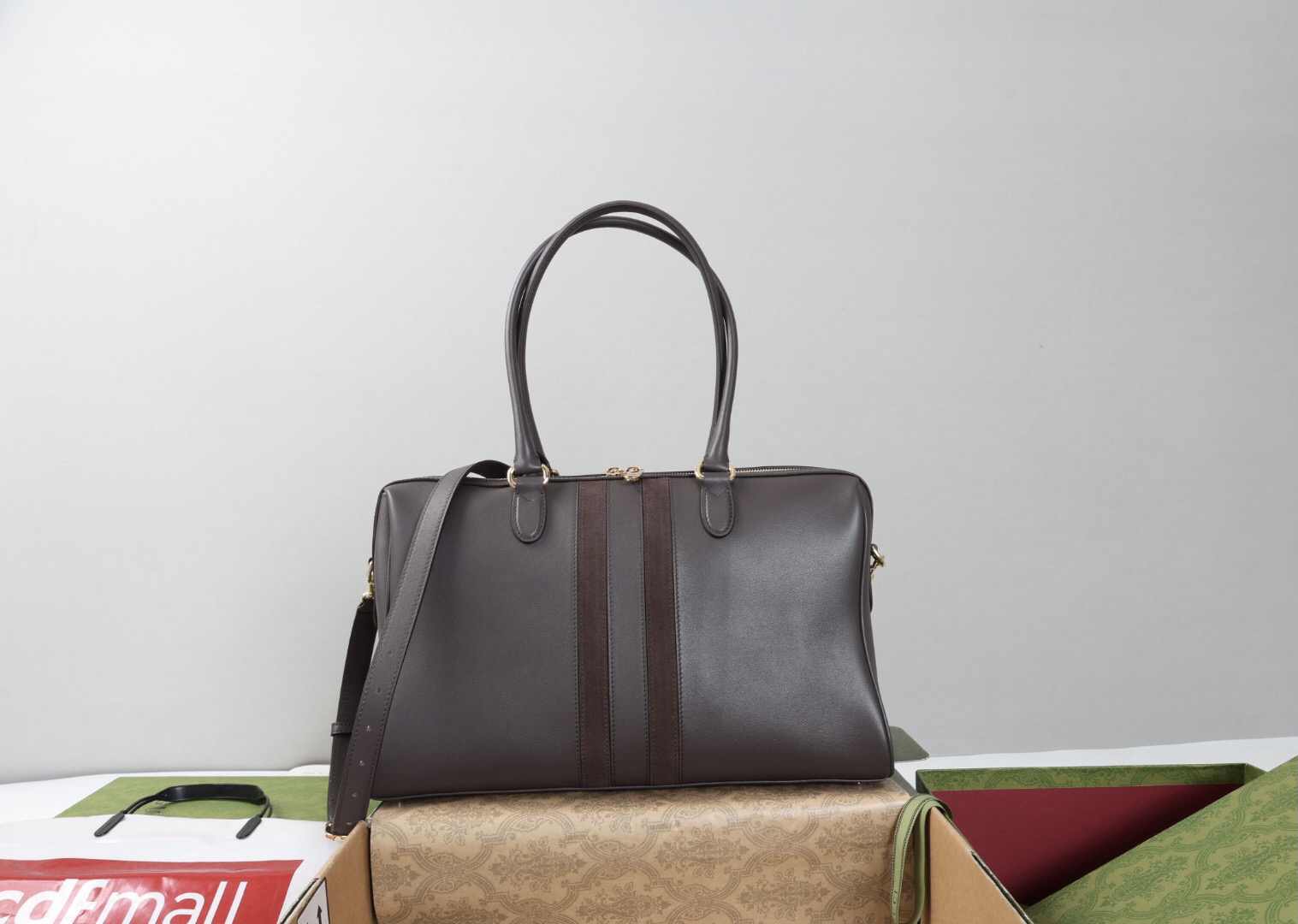 Gv*c* Borsetto Large Boston Bag-38.5*22.5*13CM