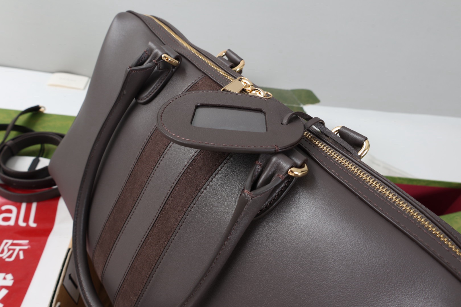 Gv*c* Borsetto Large Boston Bag-38.5*22.5*13CM