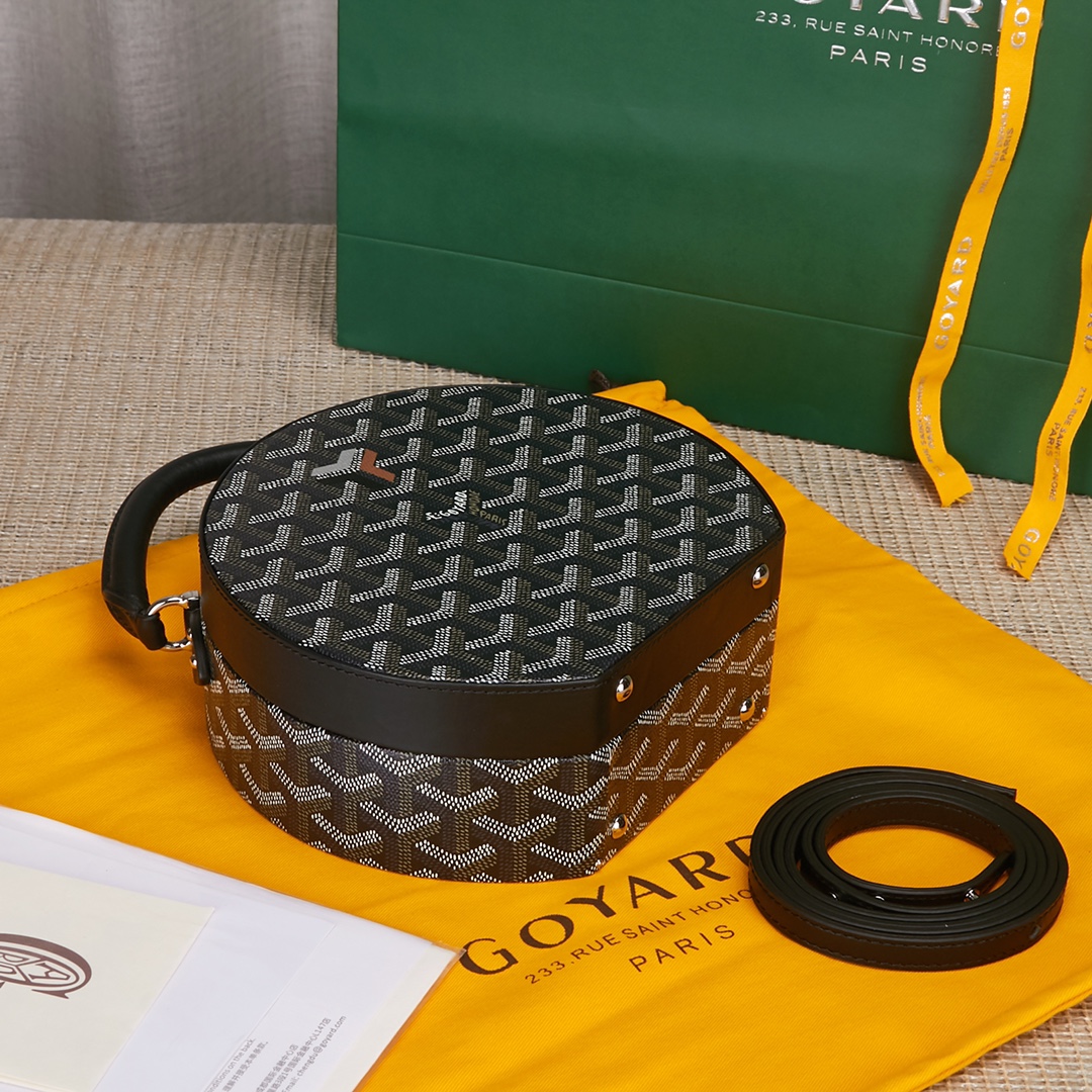 Go*ard jetblack bag-16.5*7*18cm