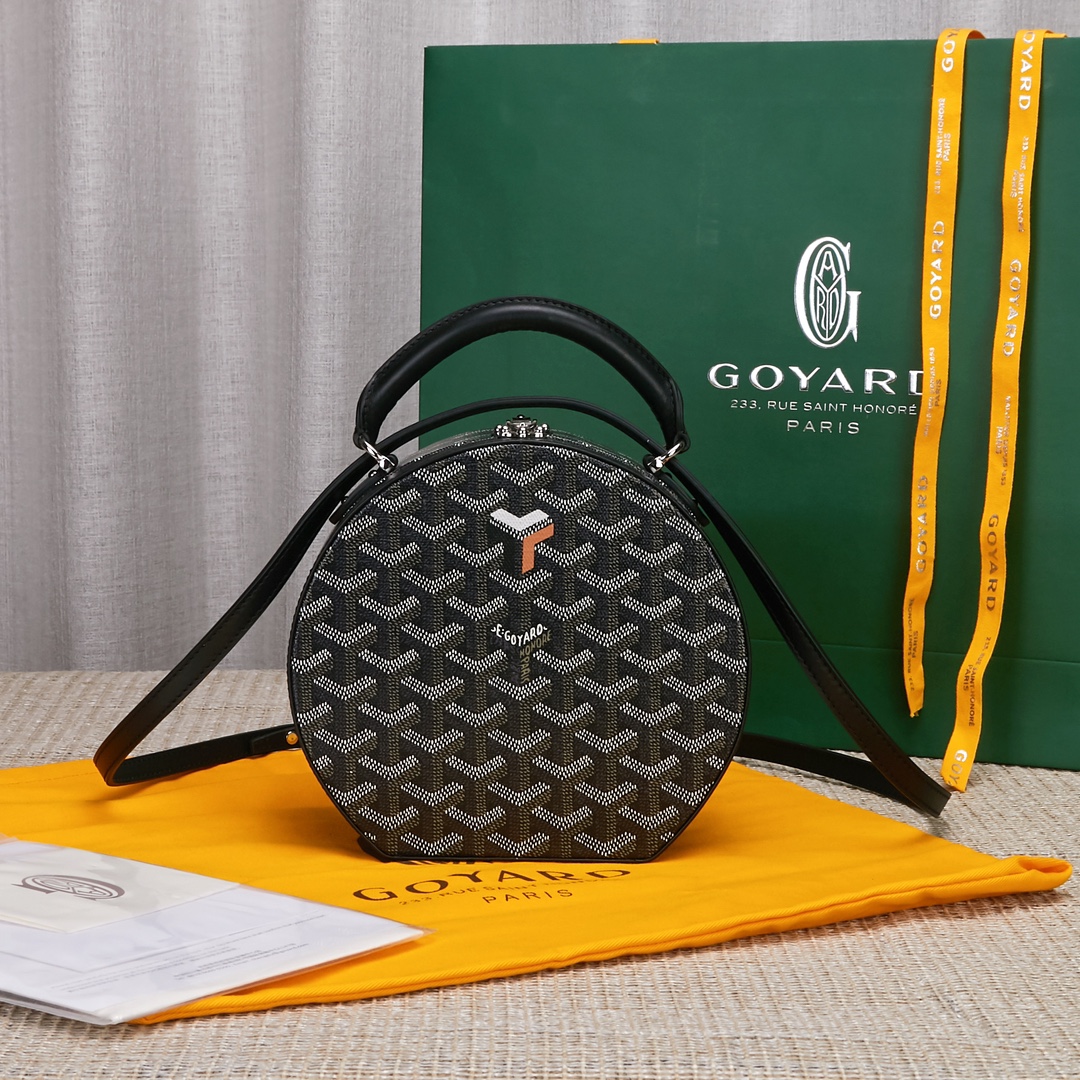 Go*ard jetblack bag-16.5*7*18cm