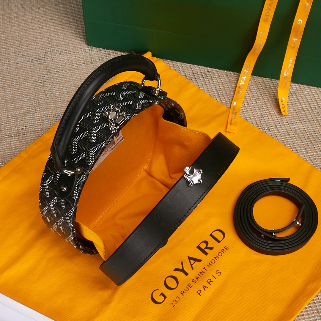 Go*ard jetblack bag-16.5*7*18cm