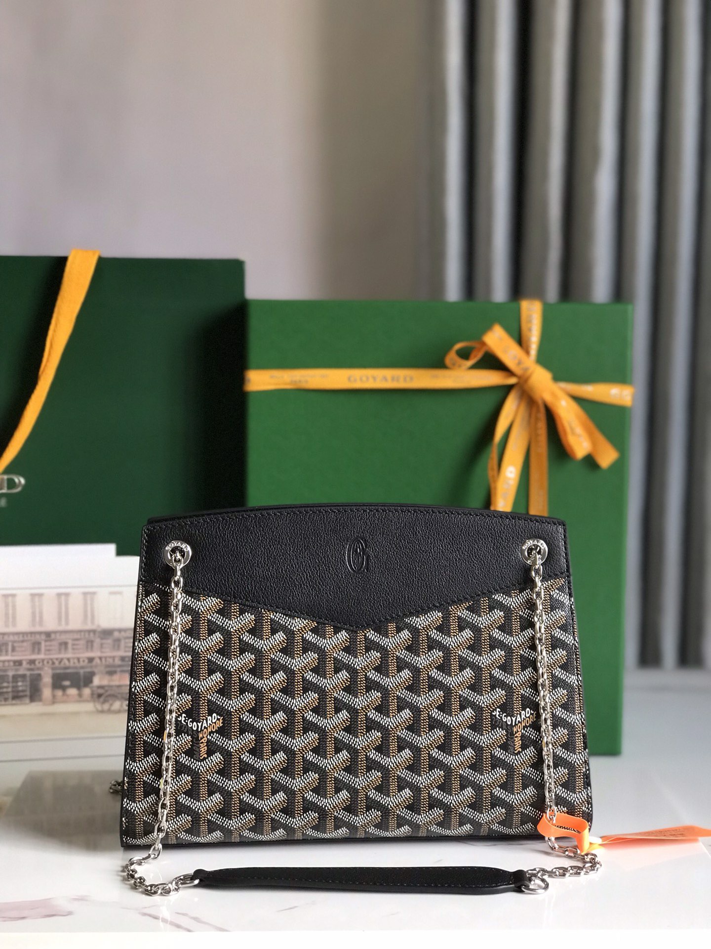 G09ard Rouette HandBag-25.5*19*10CM