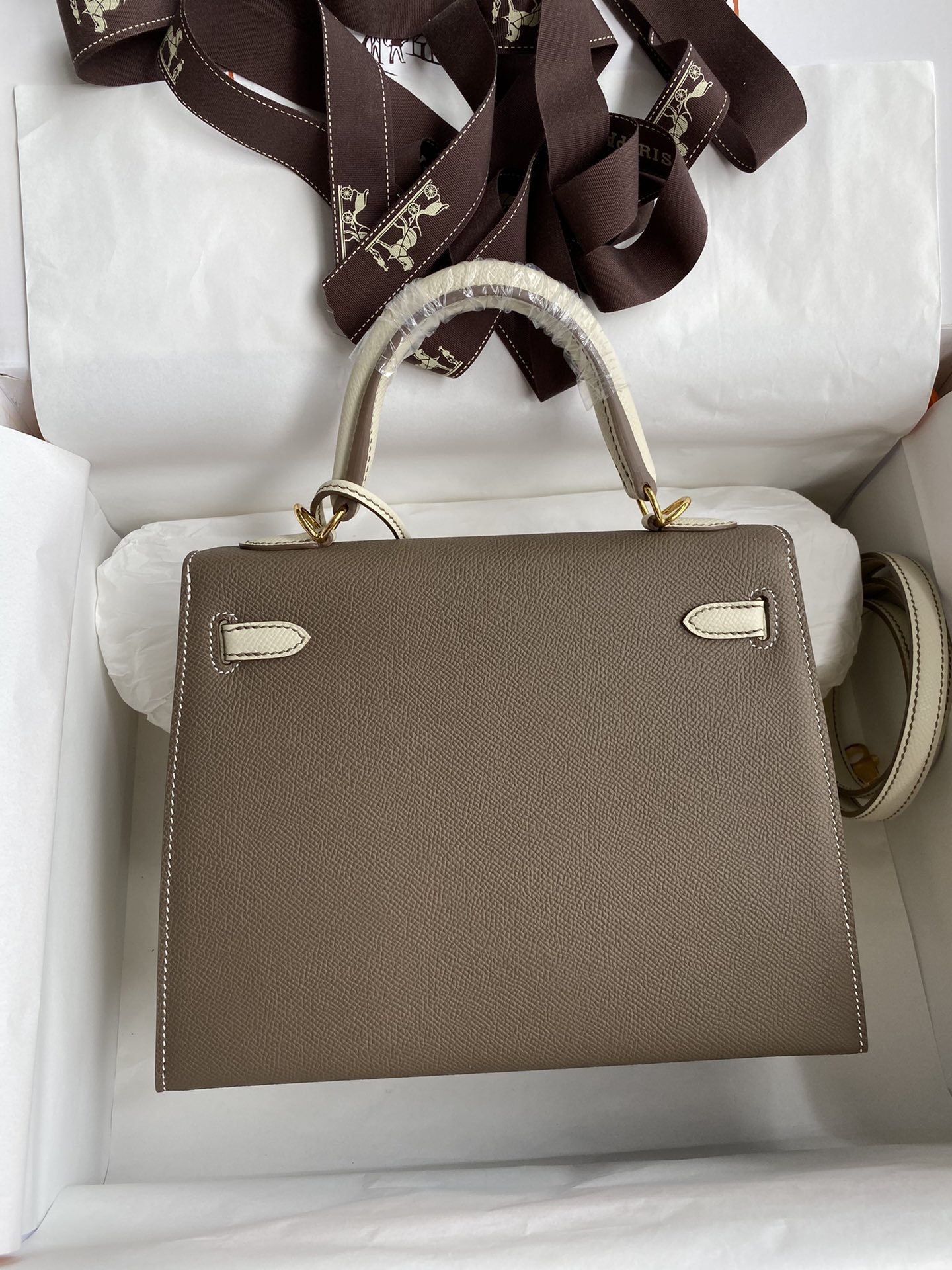 H**mes kelly-epsom leather-25cm
