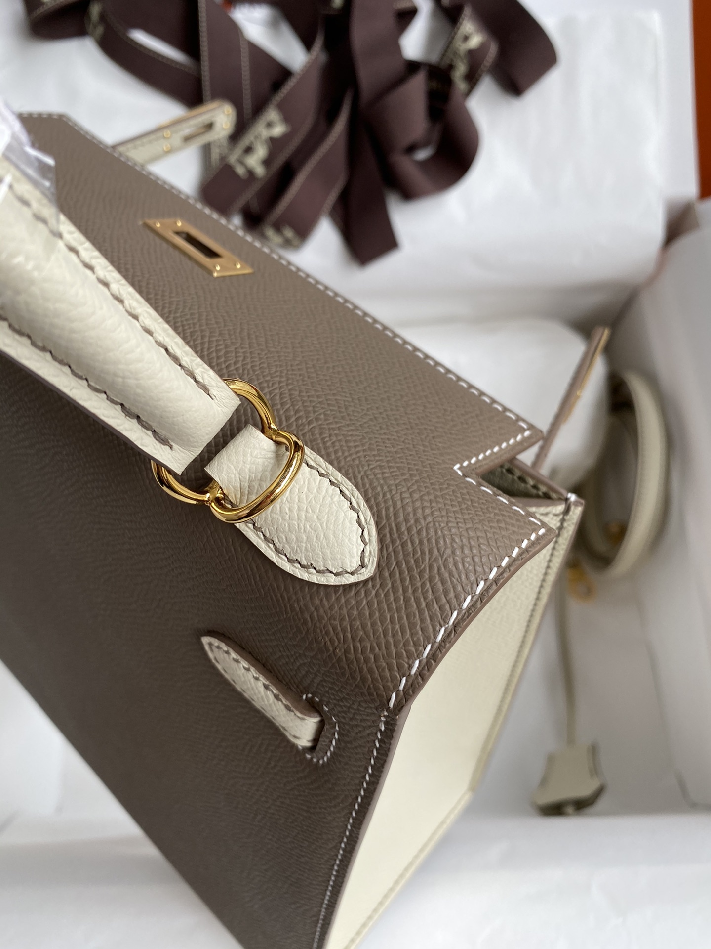 H**mes kelly-epsom leather-25cm