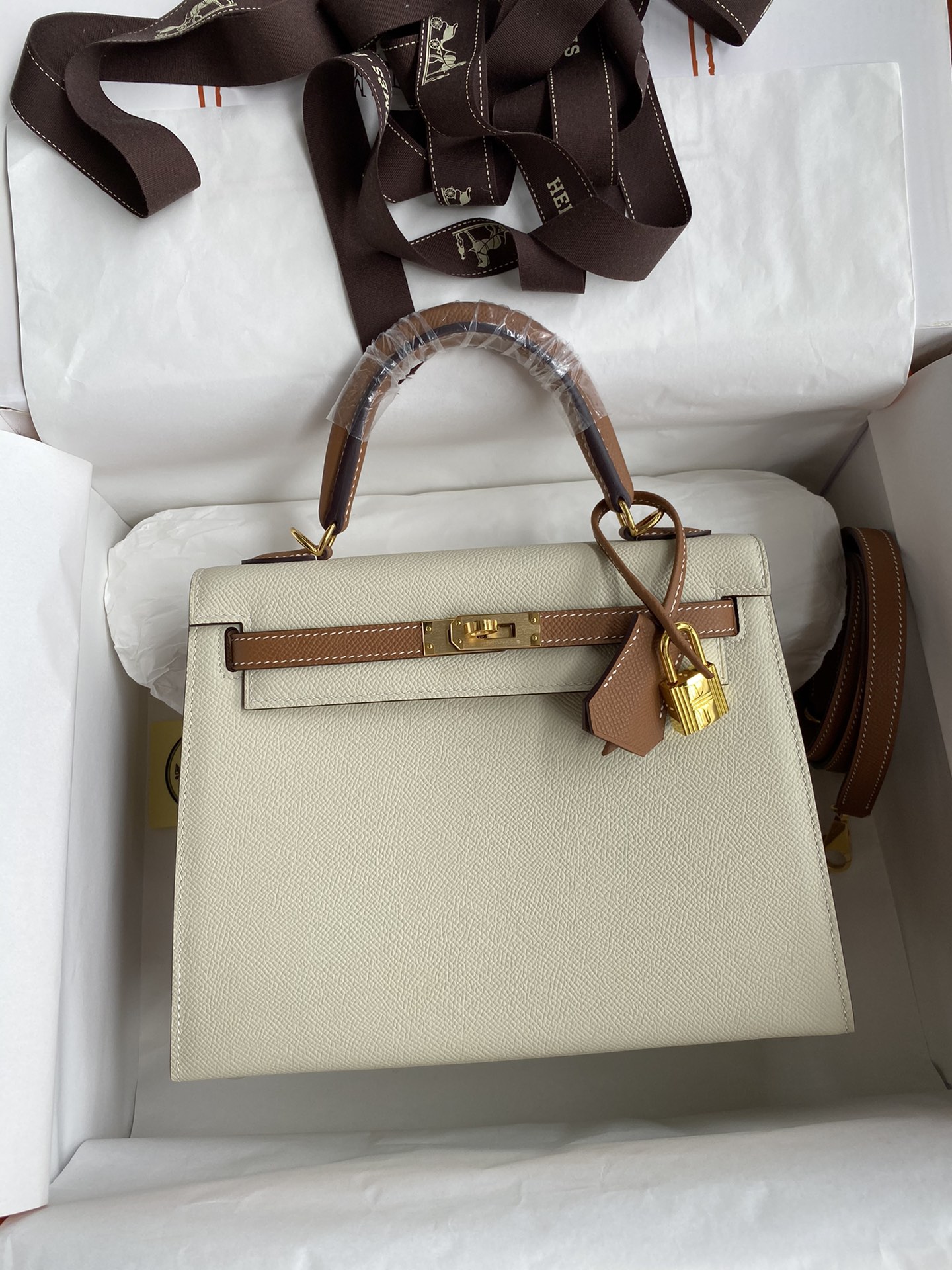 H**mes kelly-epsom leather-25cm