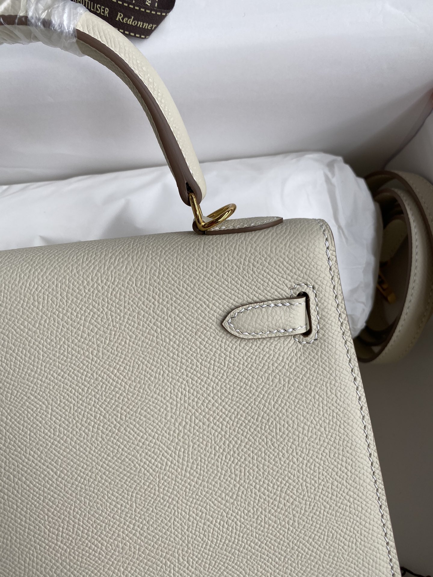 H**mes kelly-epsom leather-25cm