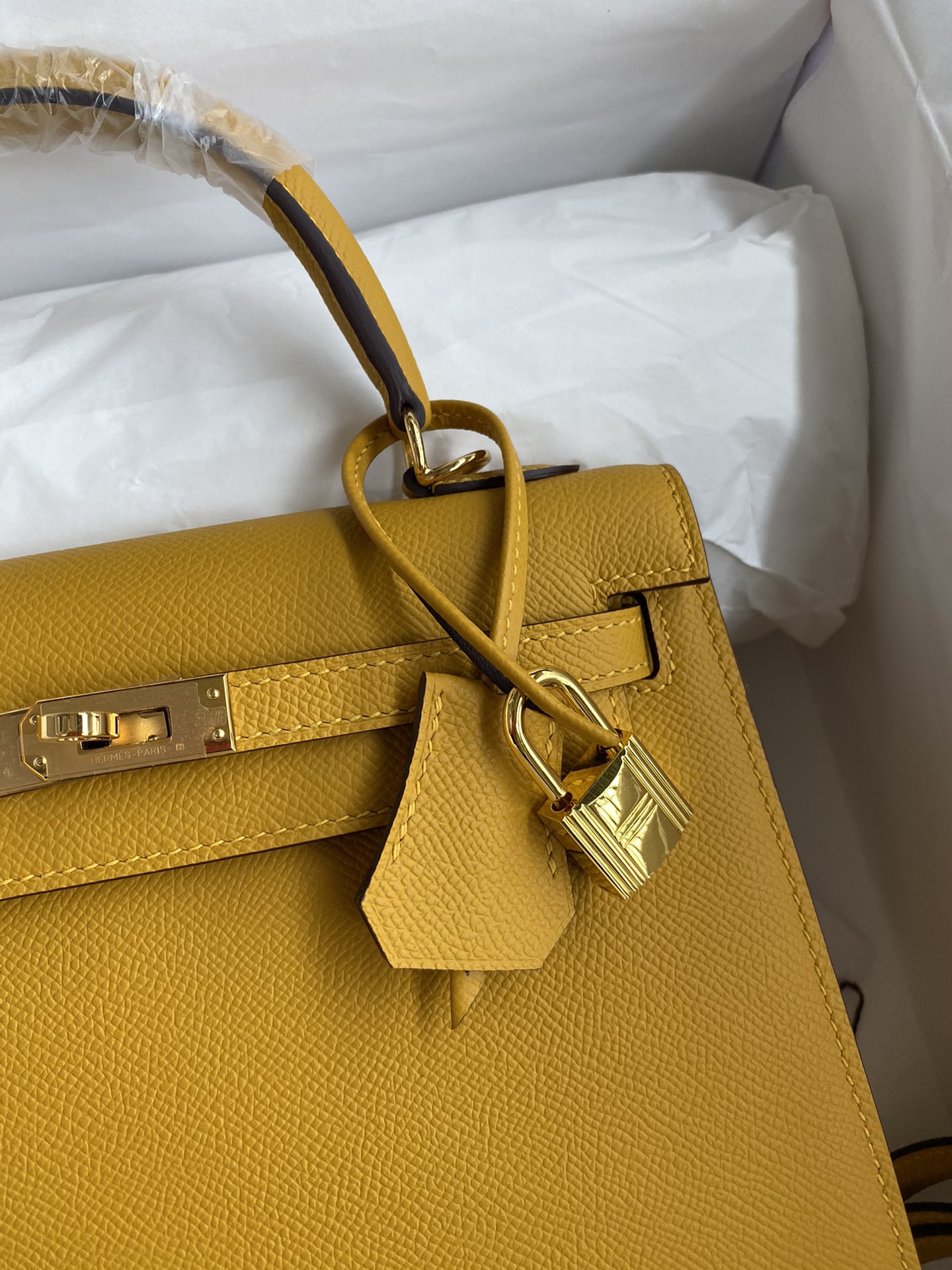 H**mes kelly-epsom leather-25cm