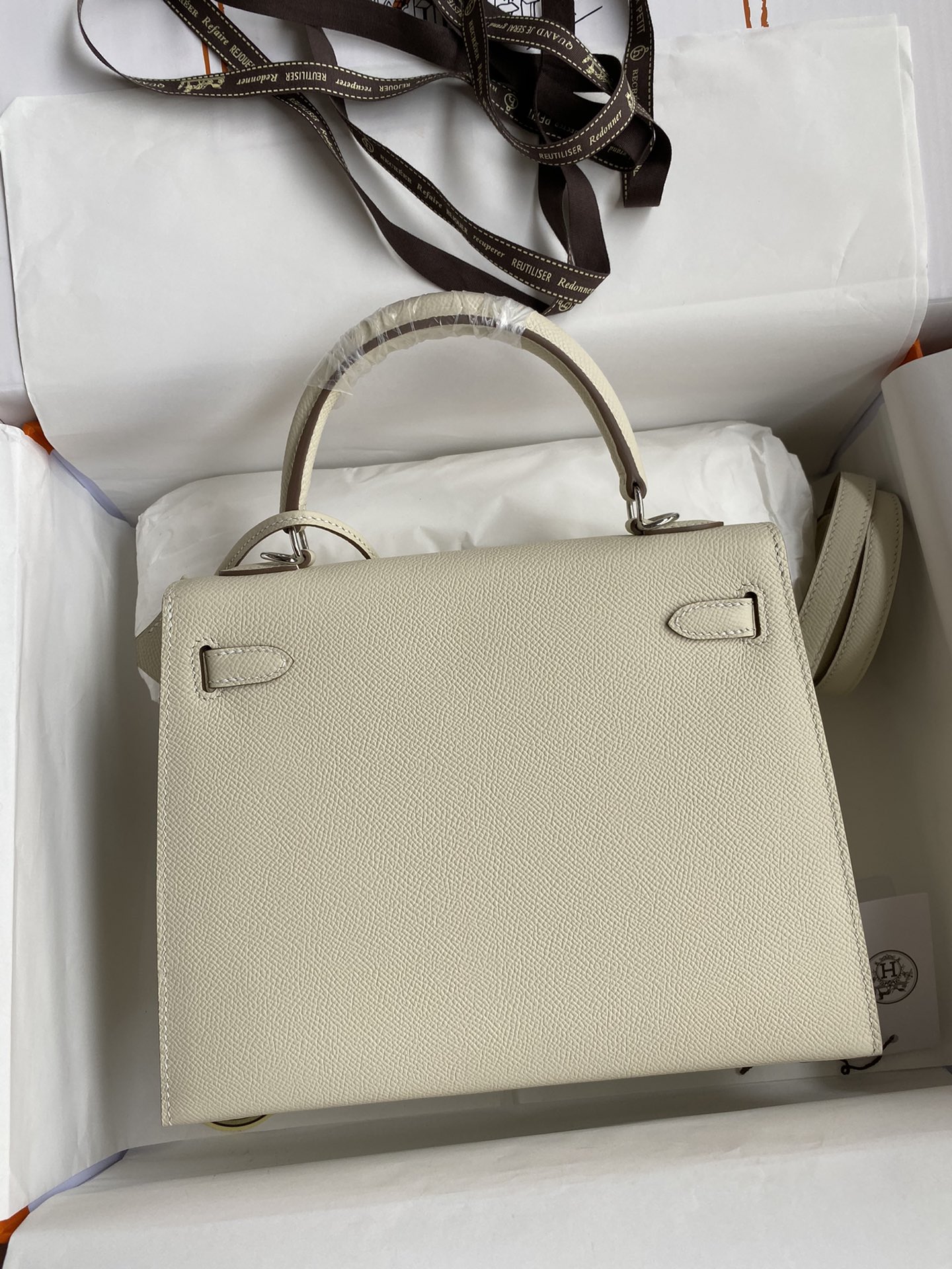 H**mes kelly-epsom leather-25cm