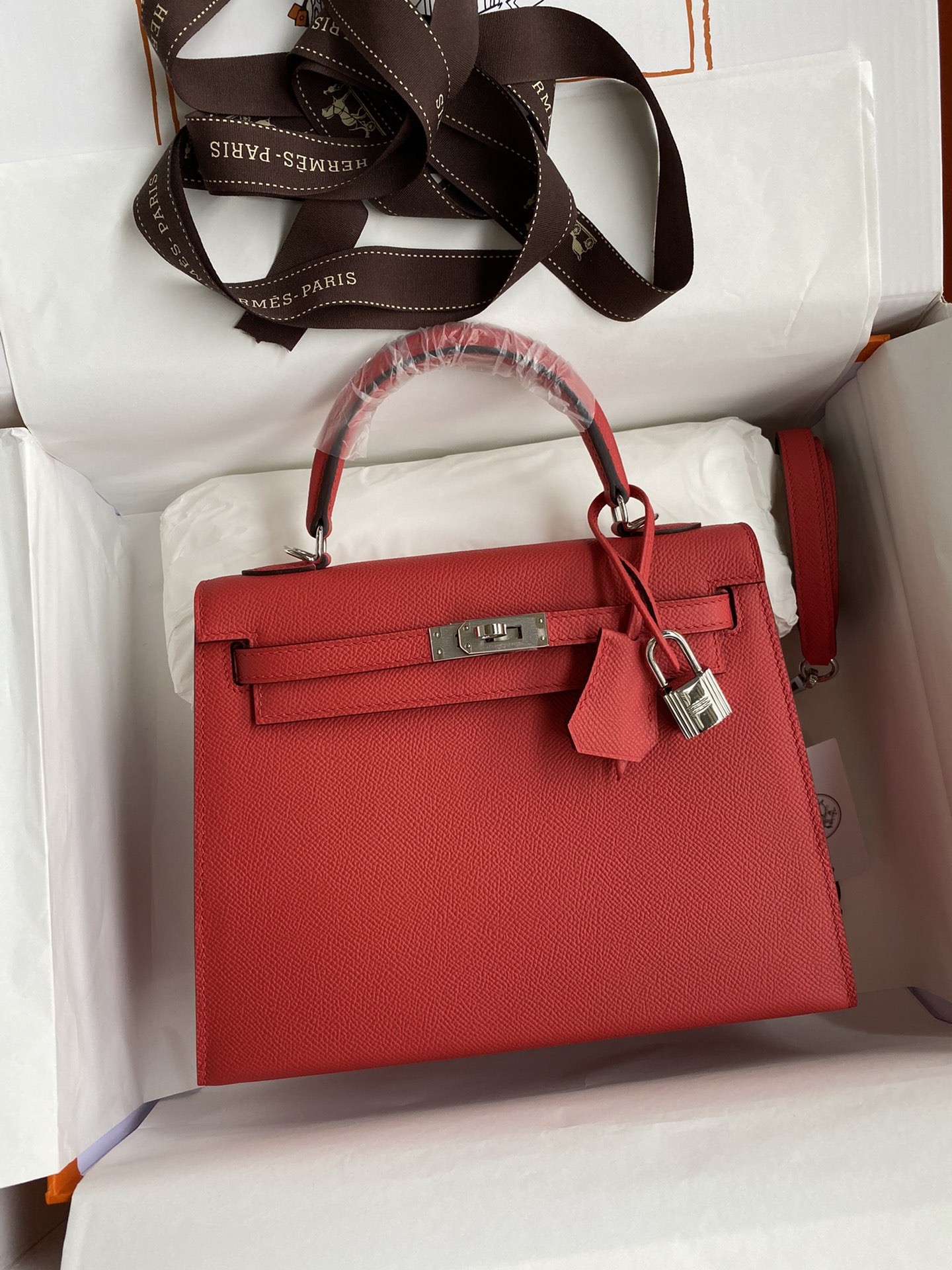 H**mes kelly-epsom leather-25cm
