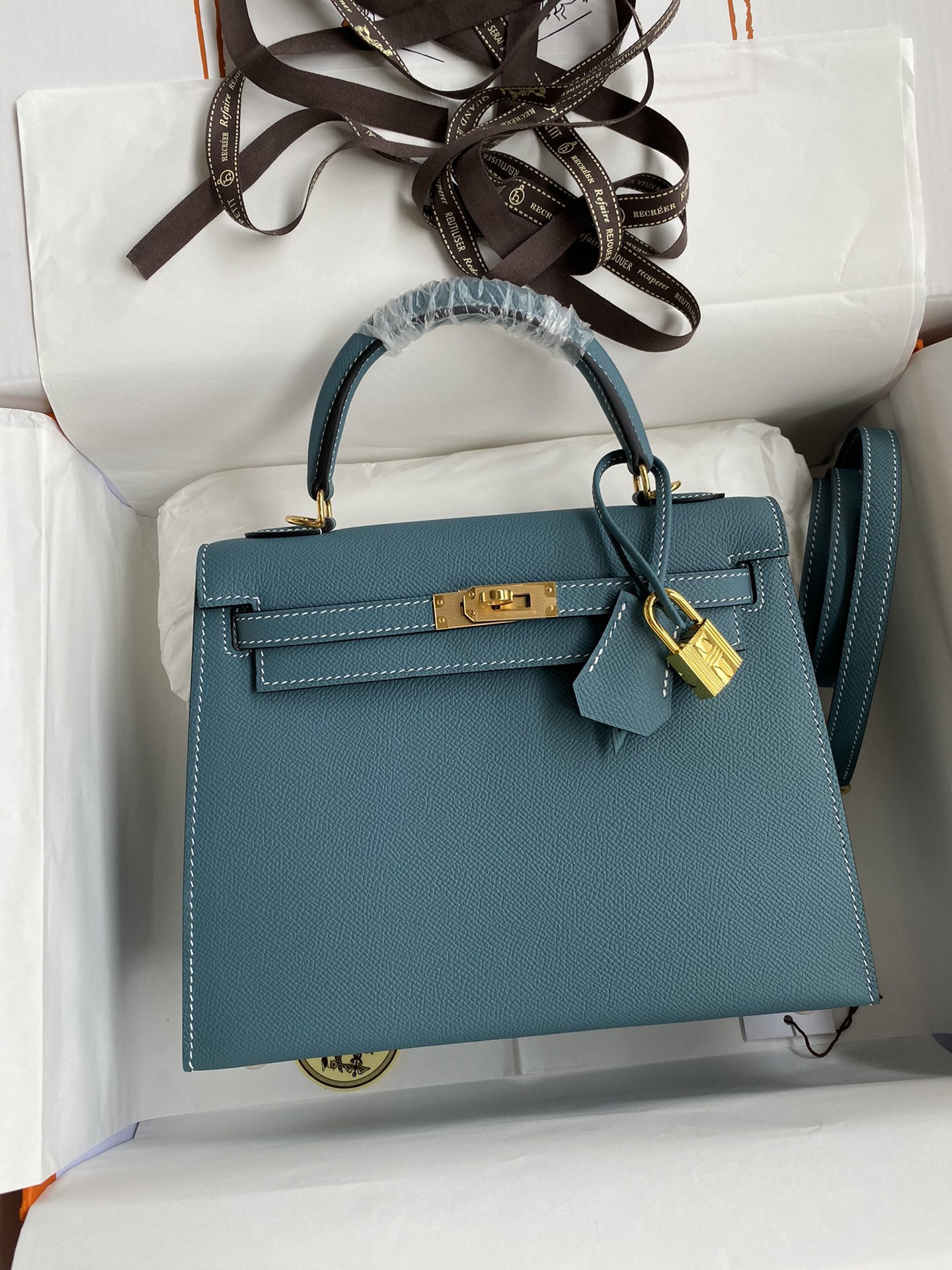 H**mes kelly-epsom leather-25cm