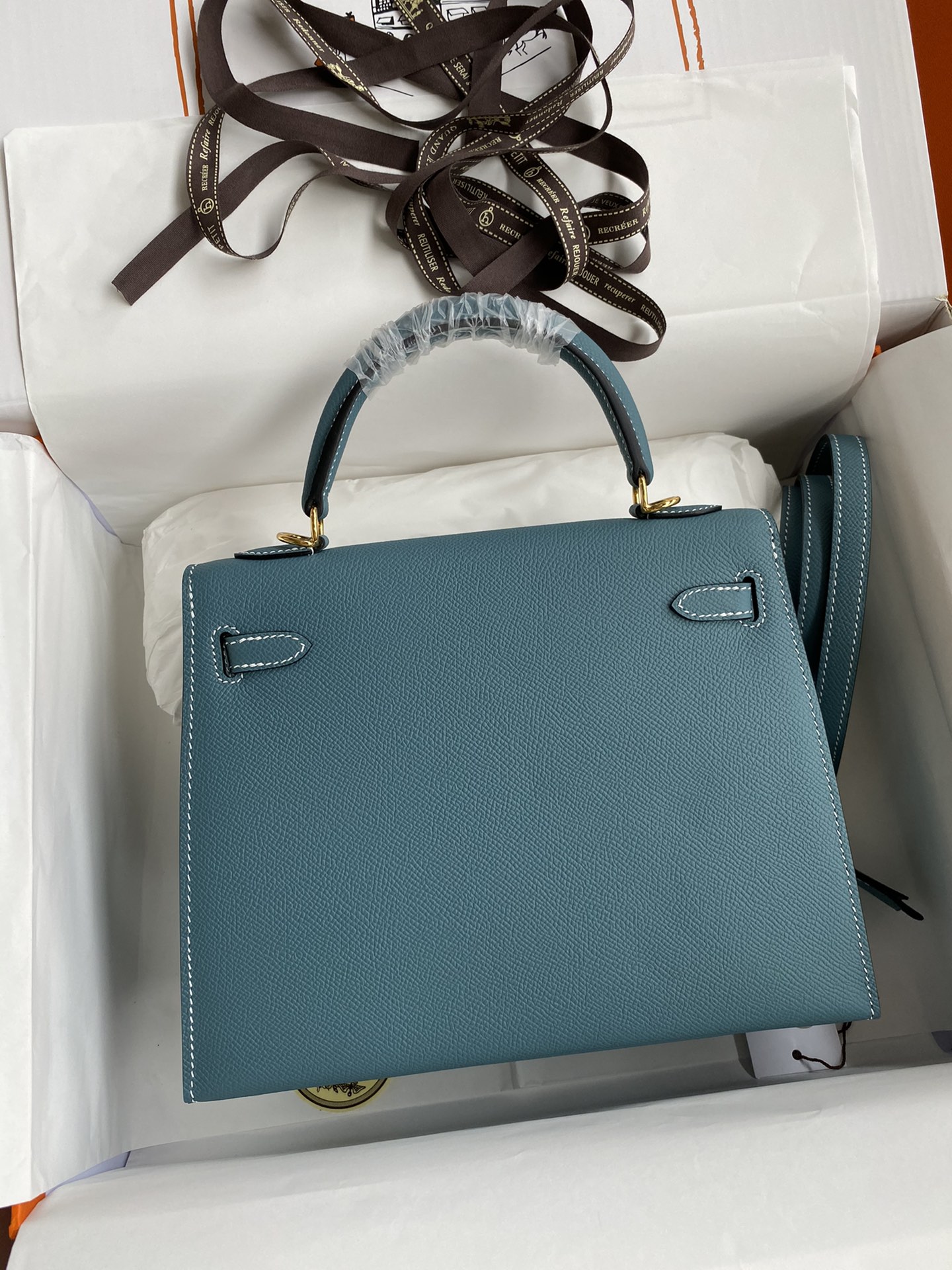 H**mes kelly-epsom leather-25cm