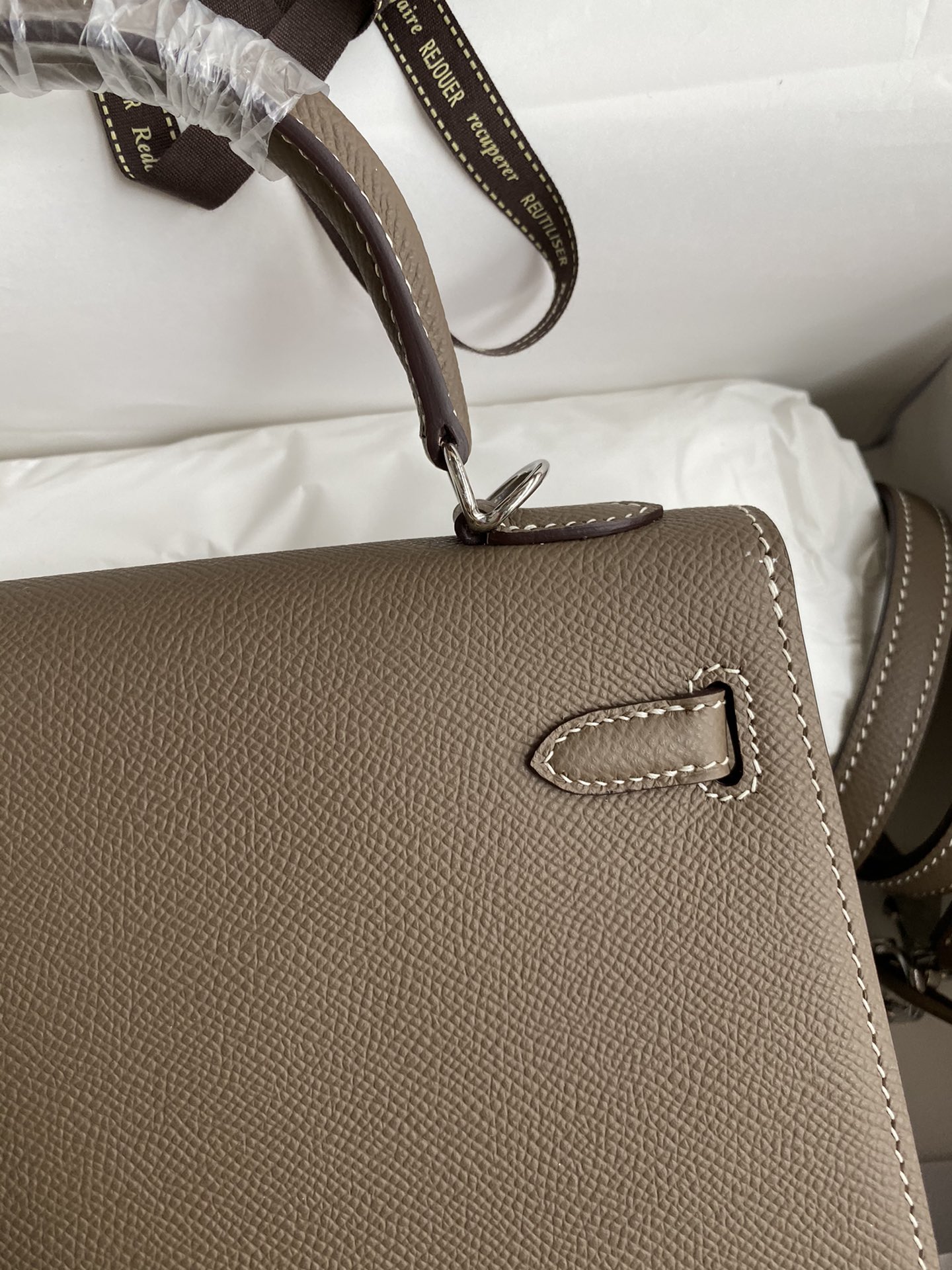 H**mes kelly-epsom leather-25cm